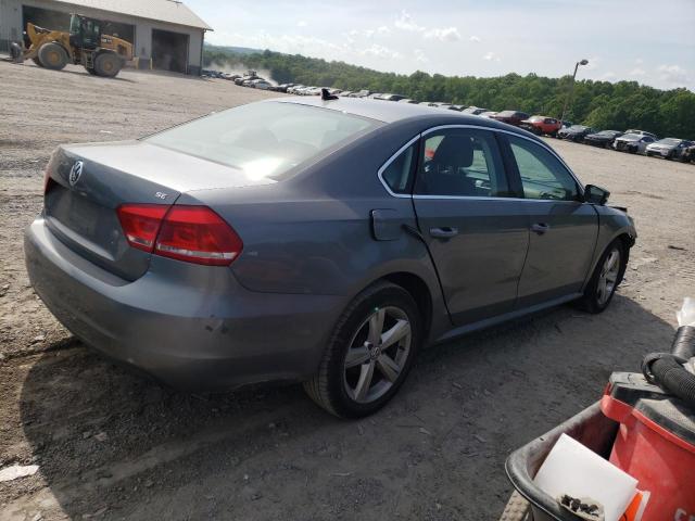 1VWBP7A30DC116516 - 2013 VOLKSWAGEN PASSAT SE SILVER photo 3