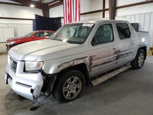 2HJYK16446H554171 - 2006 HONDA RIDGELINE RTS SILVER photo 1