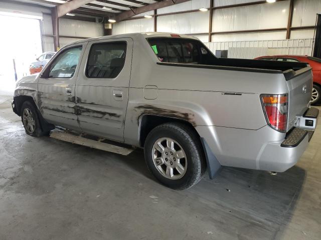 2HJYK16446H554171 - 2006 HONDA RIDGELINE RTS SILVER photo 2