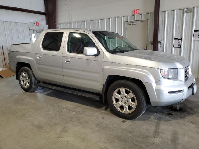 2HJYK16446H554171 - 2006 HONDA RIDGELINE RTS SILVER photo 4