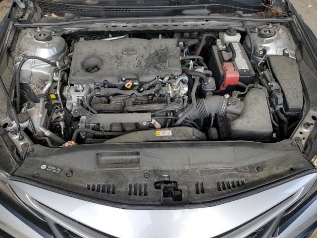 4T1G11AKXNU713419 - 2022 TOYOTA CAMRY SE Gümüş foto 11