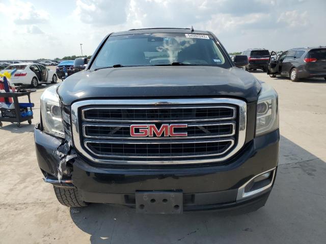 1GKS1BKC7FR262888 - 2015 GMC YUKON SLT BLACK photo 5