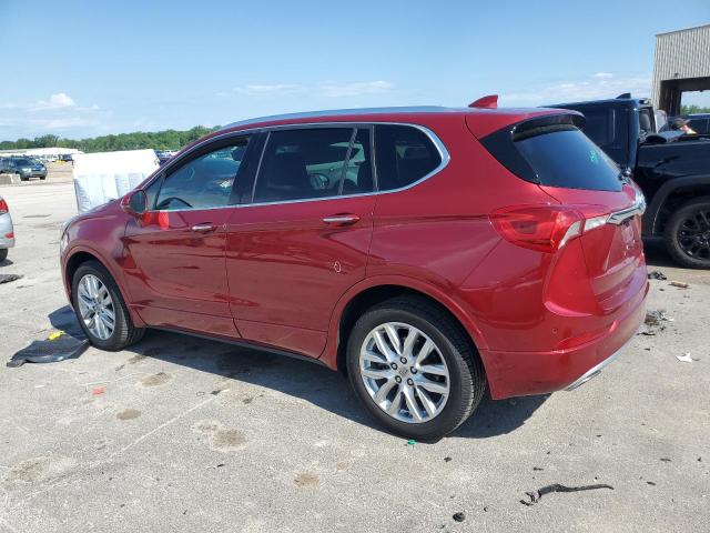 LRBFX4SX3LD143138 - 2020 BUICK ENVISION PREMIUM II Կարմիր լուսանկար 2
