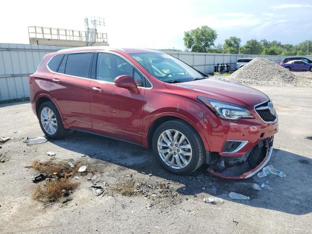 LRBFX4SX3LD143138 - 2020 BUICK ENVISION PREMIUM II Կարմիր լուսանկար 4