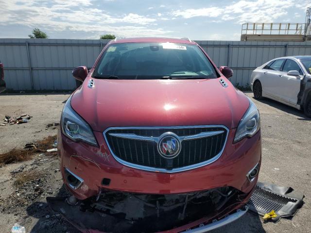 LRBFX4SX3LD143138 - 2020 BUICK ENVISION PREMIUM II Կարմիր լուսանկար 5