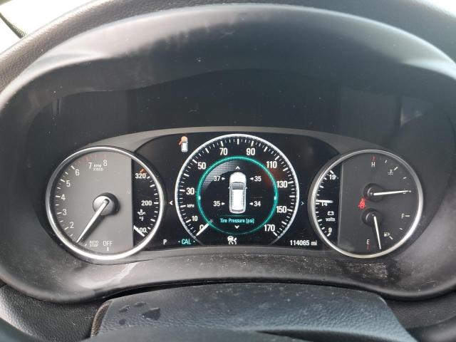 LRBFX4SX3LD143138 - 2020 BUICK ENVISION PREMIUM II Կարմիր լուսանկար 9