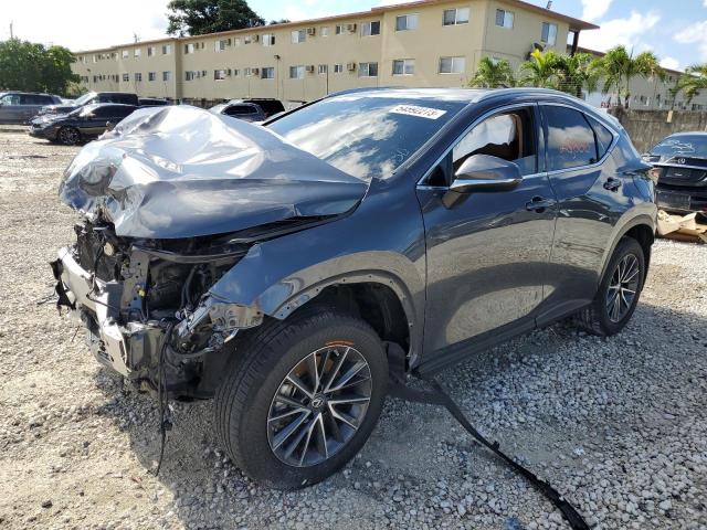 2T2ADCAZ2NC001148 - 2022 LEXUS NX 250 CHARCOAL photo 1