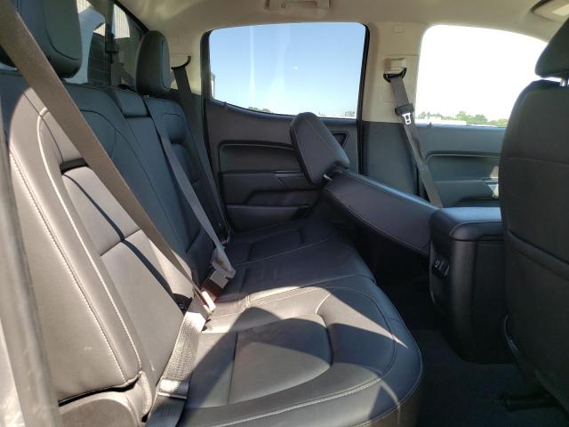 1GCPTEE19M1125860 - 2021 CHEVROLET COLORADO ZR2 GRAY photo 10