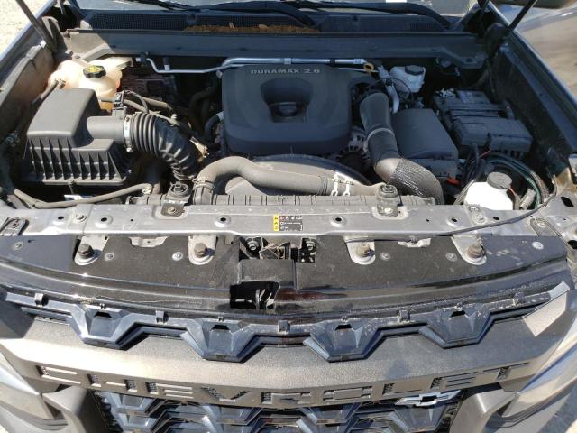 1GCPTEE19M1125860 - 2021 CHEVROLET COLORADO ZR2 GRAY photo 11
