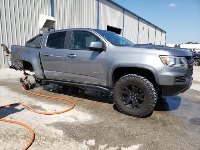 1GCPTEE19M1125860 - 2021 CHEVROLET COLORADO ZR2 GRAY photo 4