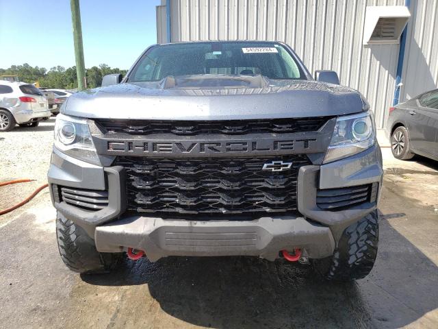 1GCPTEE19M1125860 - 2021 CHEVROLET COLORADO ZR2 GRAY photo 5