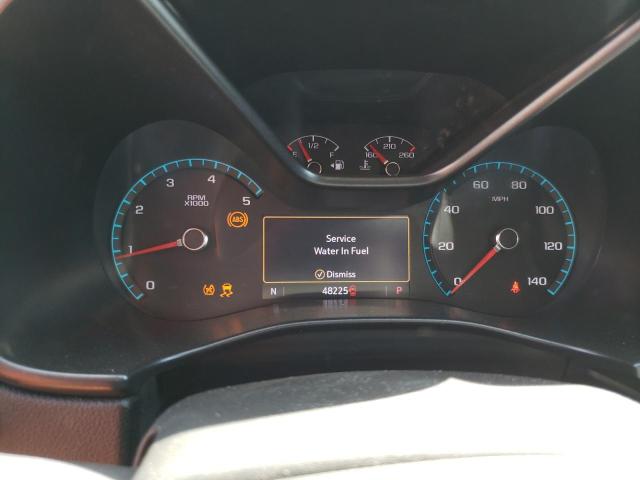 1GCPTEE19M1125860 - 2021 CHEVROLET COLORADO ZR2 GRAY photo 9