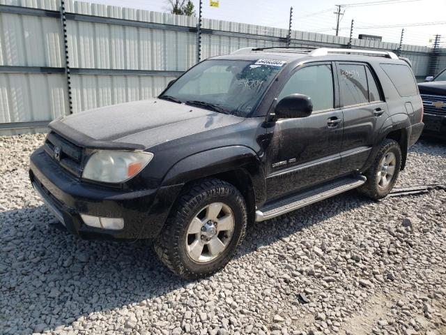 JTEBU17R130004999 - 2003 TOYOTA 4RUNNER LIMITED BLACK photo 1