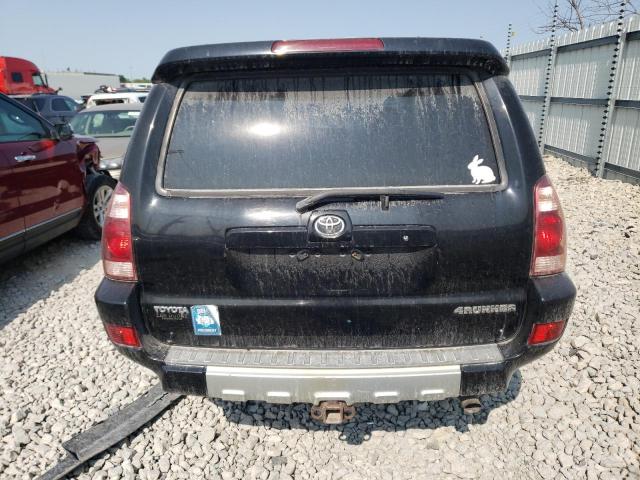 JTEBU17R130004999 - 2003 TOYOTA 4RUNNER LIMITED BLACK photo 6