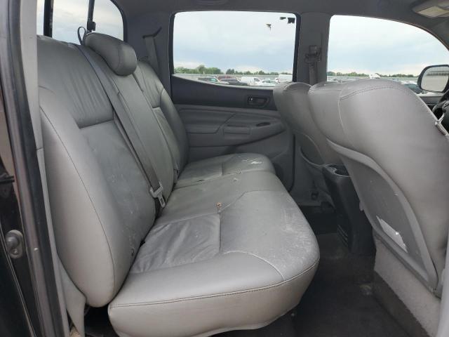 5TFJU4GN5FX070465 - 2015 TOYOTA TACOMA DOUBLE CAB PRERUNNER BLACK photo 10