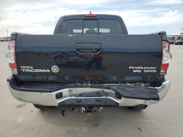 5TFJU4GN5FX070465 - 2015 TOYOTA TACOMA DOUBLE CAB PRERUNNER BLACK photo 6