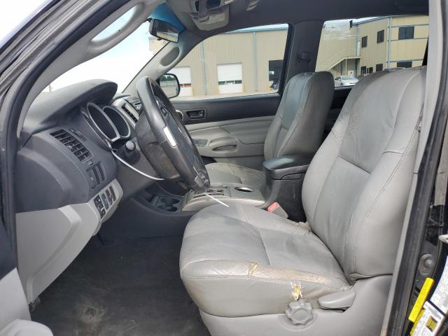 5TFJU4GN5FX070465 - 2015 TOYOTA TACOMA DOUBLE CAB PRERUNNER BLACK photo 7