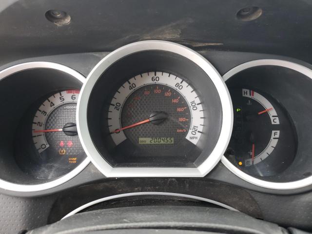 5TFJU4GN5FX070465 - 2015 TOYOTA TACOMA DOUBLE CAB PRERUNNER BLACK photo 9