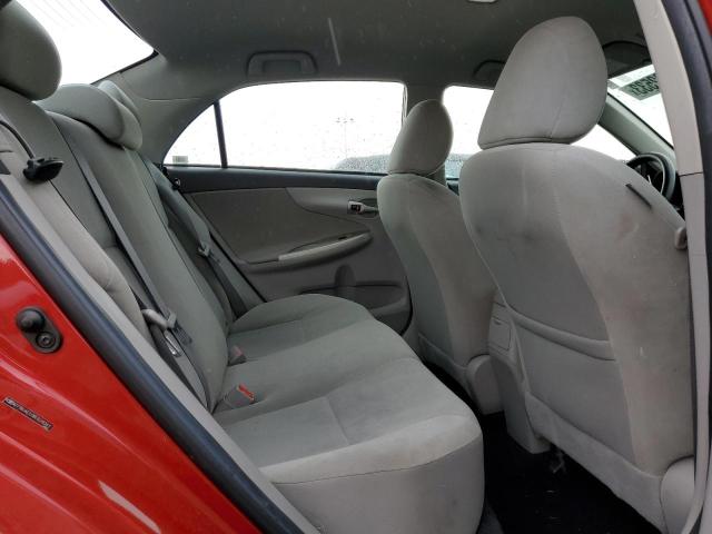 2T1BU4EE0BC629341 - 2011 TOYOTA COROLLA LE BASE RED photo 10