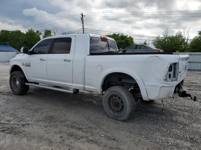 3C6UR5NL1DG527772 - 2013 RAM 2500 LARAMIE WHITE photo 2