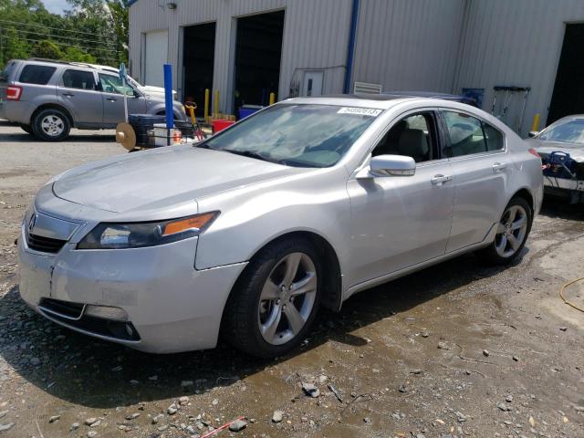 19UUA9F59DA003390 - 2013 ACURA TL TECH SILVER photo 1