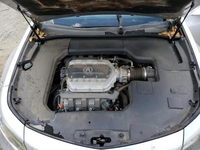 19UUA9F59DA003390 - 2013 ACURA TL TECH SILVER photo 11