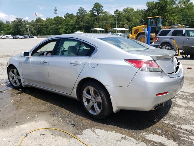 19UUA9F59DA003390 - 2013 ACURA TL TECH SILVER photo 2