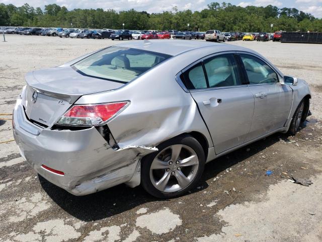 19UUA9F59DA003390 - 2013 ACURA TL TECH SILVER photo 3
