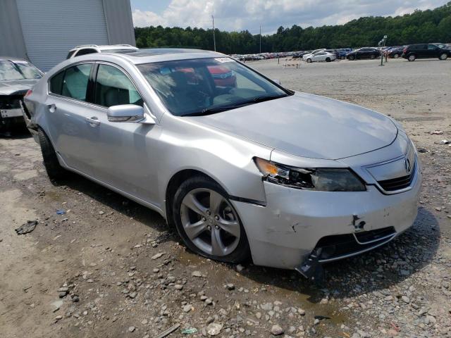 19UUA9F59DA003390 - 2013 ACURA TL TECH SILVER photo 4