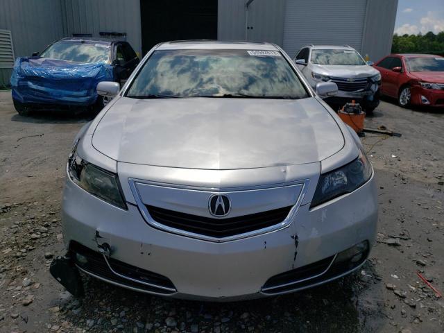 19UUA9F59DA003390 - 2013 ACURA TL TECH SILVER photo 5