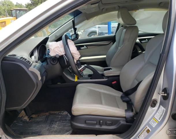 19UUA9F59DA003390 - 2013 ACURA TL TECH SILVER photo 7