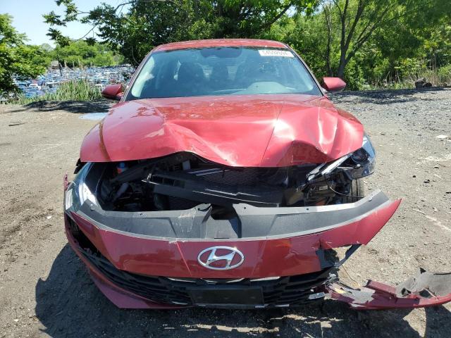 KMHLS4AG3PU611617 - 2023 HYUNDAI ELANTRA SEL RED photo 5