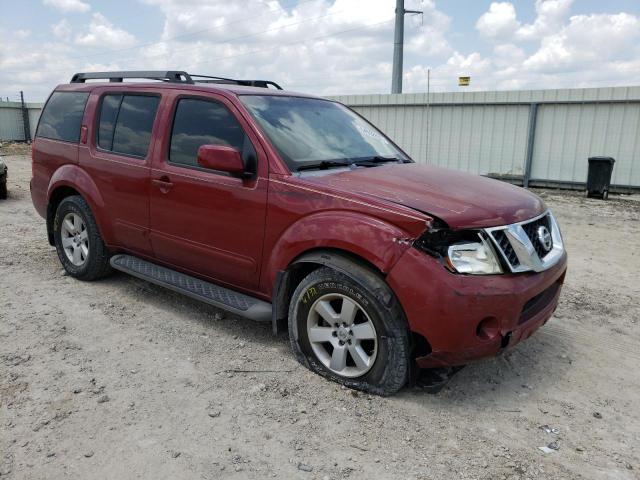 5N1AR18U88C601959 - 2008 NISSAN PATHFINDER S RED photo 4