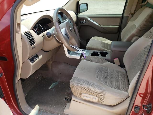 5N1AR18U88C601959 - 2008 NISSAN PATHFINDER S RED photo 7