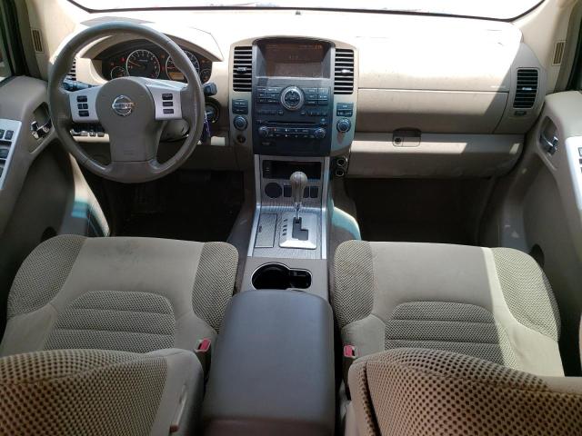 5N1AR18U88C601959 - 2008 NISSAN PATHFINDER S RED photo 8