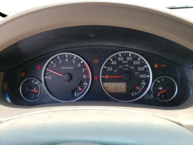 5N1AR18U88C601959 - 2008 NISSAN PATHFINDER S RED photo 9