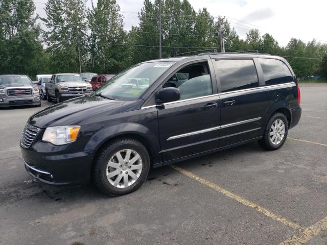 2C4RC1BG0ER448427 - 2014 CHRYSLER TOWN & COU TOURING 黑色 照片 1