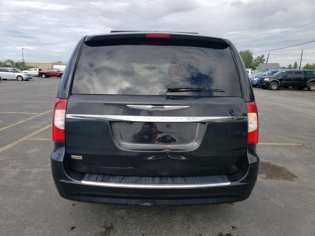 2C4RC1BG0ER448427 - 2014 CHRYSLER TOWN & COU TOURING 黑色 照片 6
