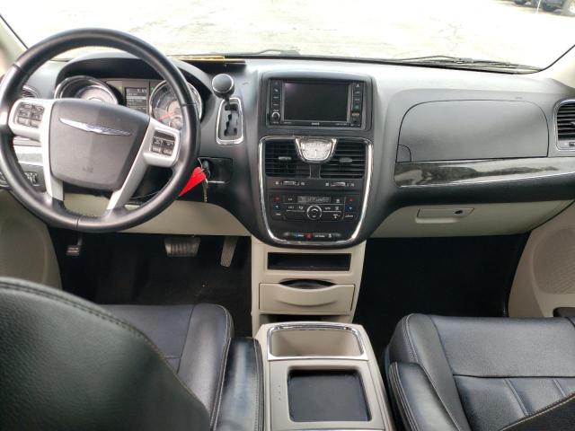 2C4RC1BG0ER448427 - 2014 CHRYSLER TOWN & COU TOURING 黑色 照片 8