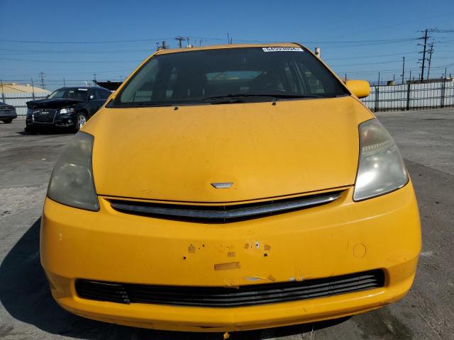 JTDKB20U167058412 - 2006 TOYOTA PRIUS YELLOW photo 5