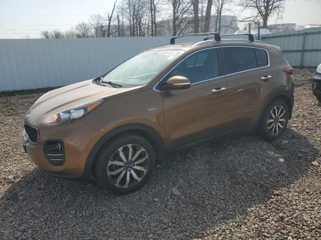 2017 KIA SPORTAGE EX, null
