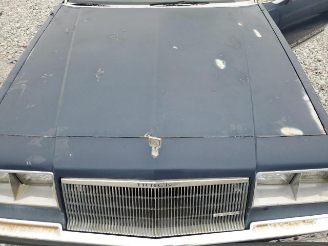 1G4GJ47A6FH416030 - 1985 BUICK REGAL 蓝色 照片 11