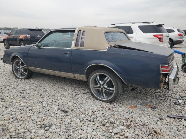 1G4GJ47A6FH416030 - 1985 BUICK REGAL 蓝色 照片 2