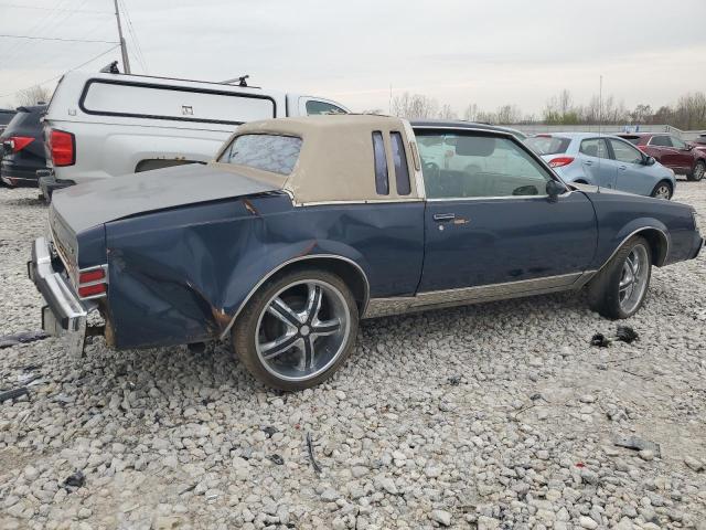 1G4GJ47A6FH416030 - 1985 BUICK REGAL 蓝色 照片 3