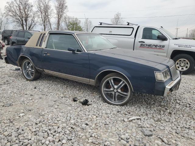 1G4GJ47A6FH416030 - 1985 BUICK REGAL 蓝色 照片 4