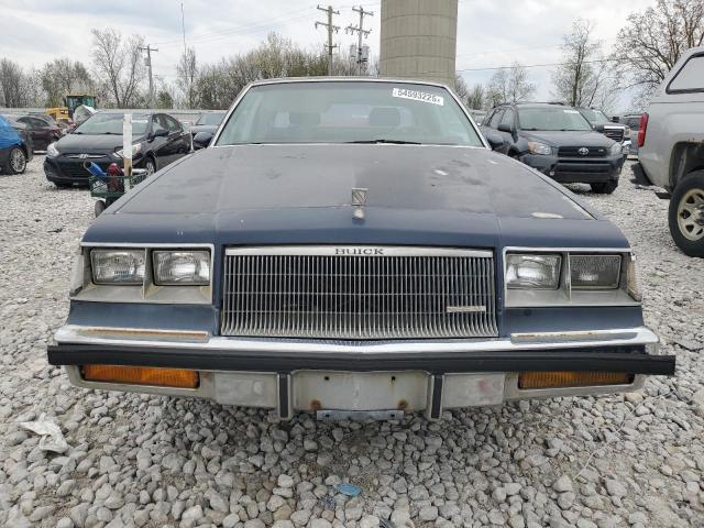 1G4GJ47A6FH416030 - 1985 BUICK REGAL 蓝色 照片 5