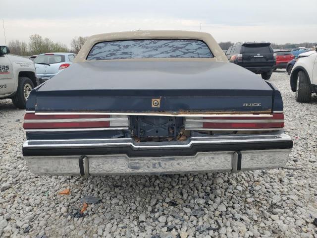 1G4GJ47A6FH416030 - 1985 BUICK REGAL 蓝色 照片 6