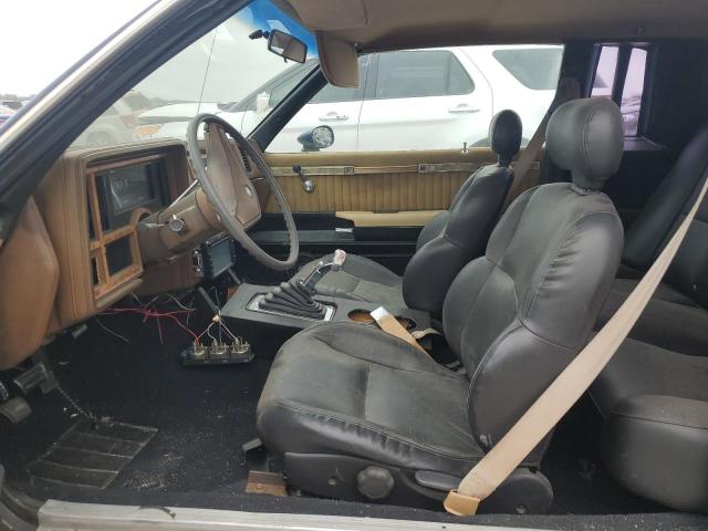 1G4GJ47A6FH416030 - 1985 BUICK REGAL 蓝色 照片 7