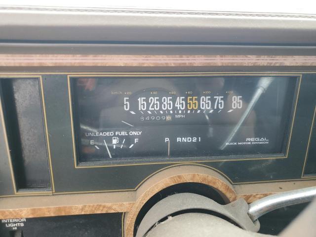 1G4GJ47A6FH416030 - 1985 BUICK REGAL 蓝色 照片 9