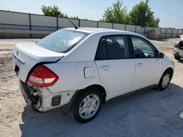 3N1BC1APXBL469414 - 2011 NISSAN VERSA S WHITE photo 3